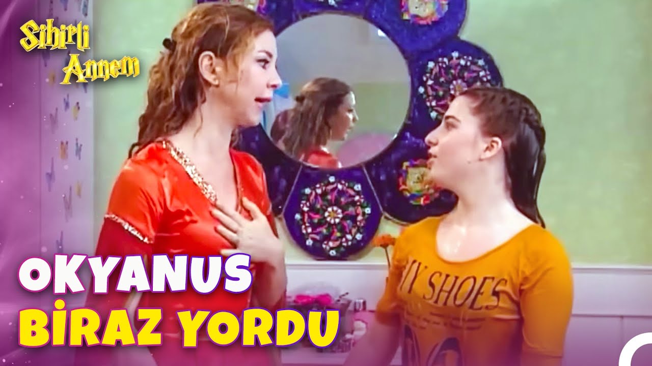 Çilek, Betüş'ü Okyanusun Dibinden Kurtardı - Sihirli Annem