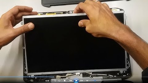 DELL LATITUDE E5420, Damage LCD/LED! HOW TO REPLACE/CHANGE OR REMOVE IN URDU.