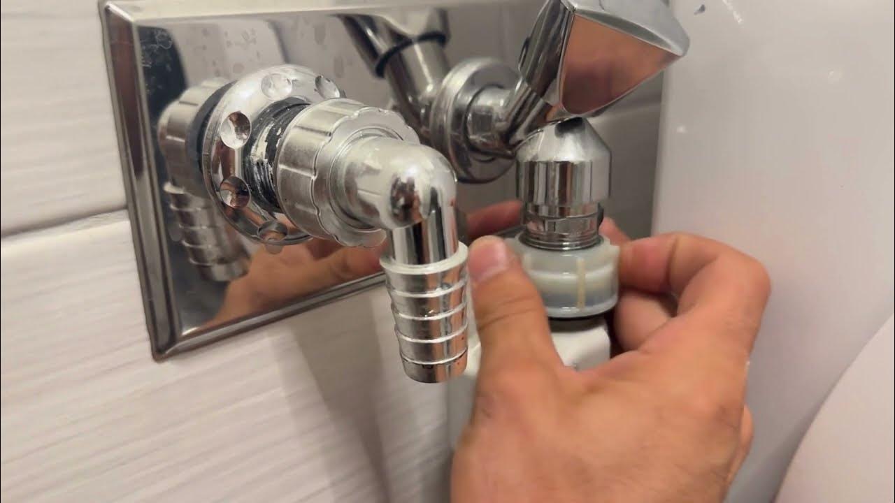 Waschmaschine richtig Anschließen | Der Waschmaschinen Doc DIY - YouTube
