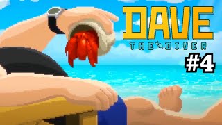 A Stupid Stupid Man Plays Dave the Diver - Part 4