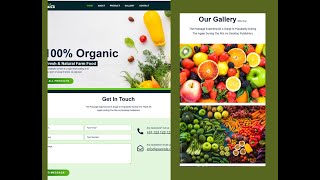 "Tazza: Discover the Ultimate Fresh Produce and Juice Experience with Tiza Webcrafts"