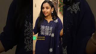 💥Ready To Wear Partywear Full Set വേഗം വന്നാല്‍ വാങ്ങാം #krazybeads #onlineboutique By Akhila Savio