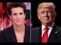 Four Things About Trump&#39;s Tax Returns From Rachel Maddow