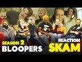 SKAM - Season 2 Bloopers - Group Reaction