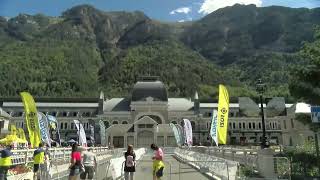 CANFRANC CANFRANC 2022: Metas Maratón 45k - 70k - 100k. Oihana Kortazar, Ricardo Cherta, Ben Dihan