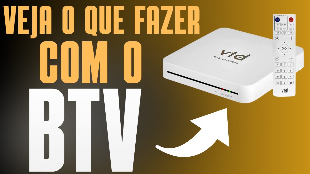 BTV VOLTOU A FUNCIONAR? O QUE FAZER AGORA PARA VOLTAR ASSITIR? BTV VAI VOLTAR? ENTENDA TUDO