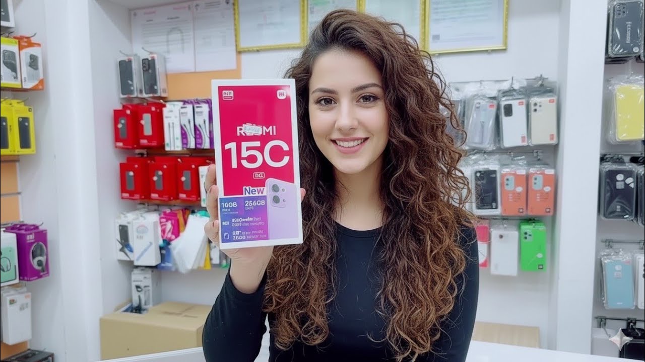 Redmi 15C 5G Unbreakable Test | Drop, Water & Strength Check