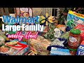 Walmart Weekly Grocery Haul For a Young Large Family (9 Kids)