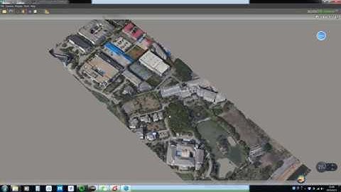 Q5 Oblique Camera System 3D building Modeling