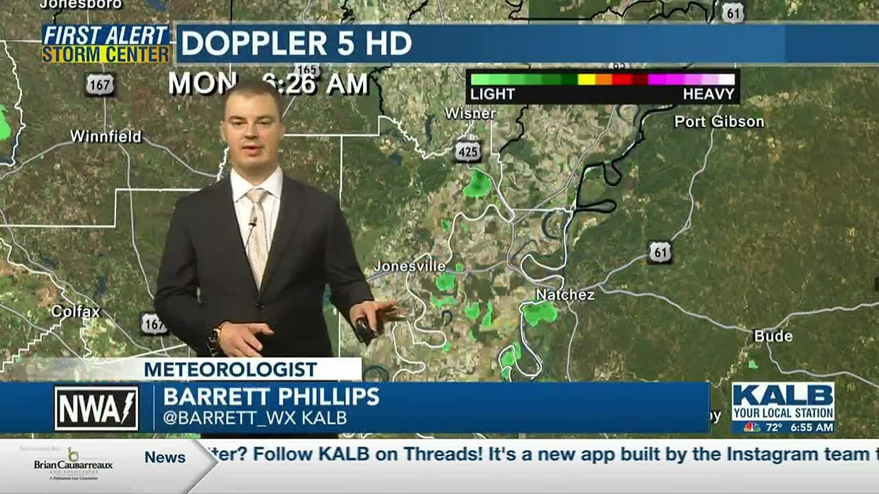 Barrett's Morning Weather YouTube