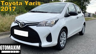 2017 Toyota Yaris [69 PS] - test drive