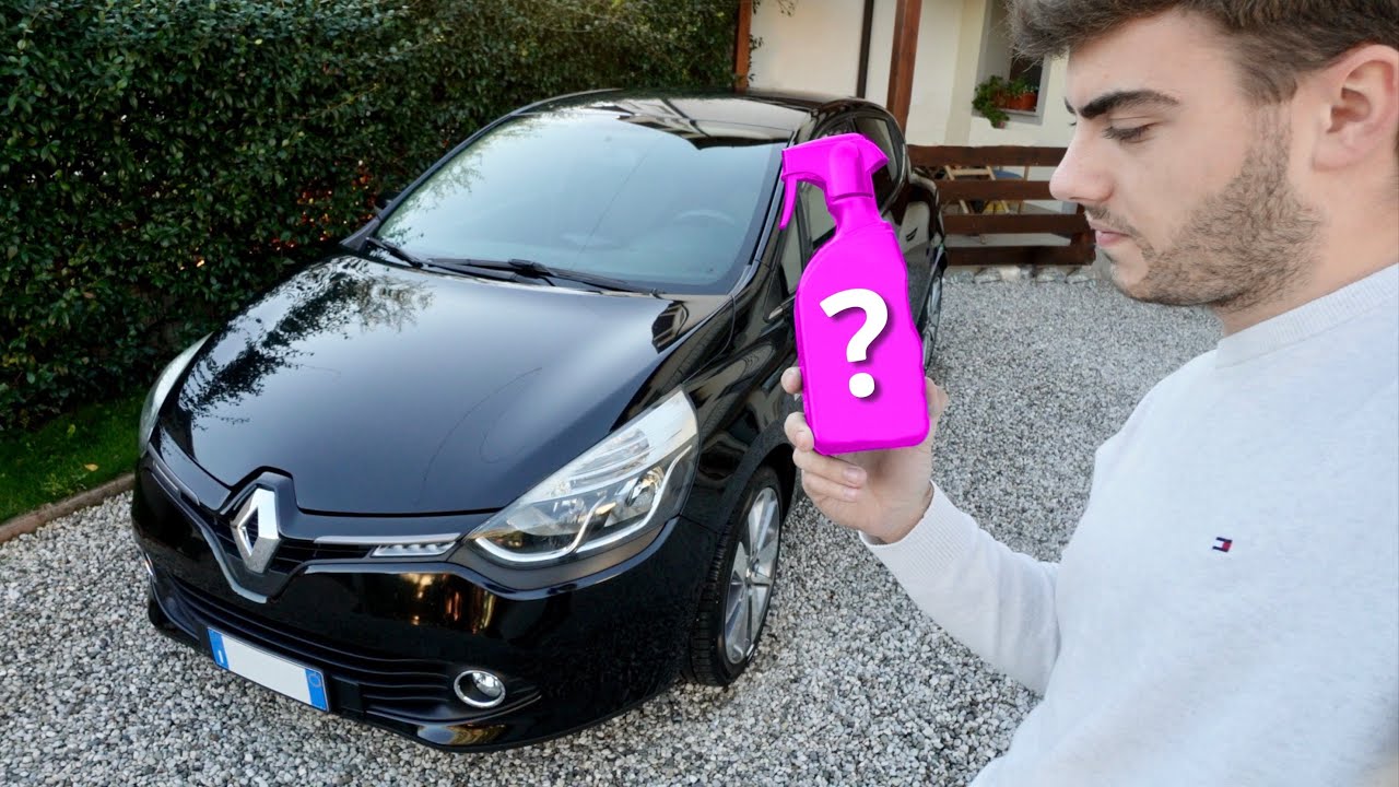 COME LAVO LA MIA MACCHINA