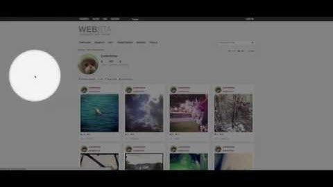 WEBSTA TOOLS: Follow Me Button On Wordpress