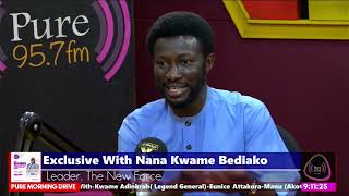 Exclusive with Nana Kwame Bediako 'Cheddar' | Leader of 'The New Force'. | 19-03-2024