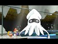Paper Mario: The Thousand-Year Door - A Giant Blooper Stands In Your Way To Petal Meadows (Switch)