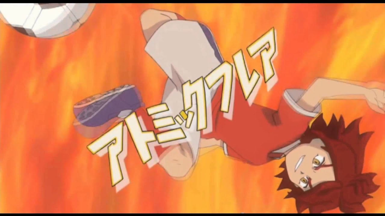 Inazuma Eleven (Super Once) - Destello Atómico - Atomic Flare - HQ