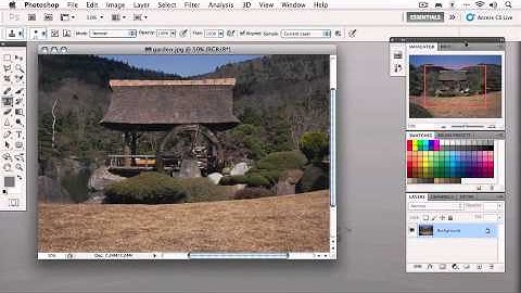 Adobe Photoshop CS5 Extended Essentials (Chapter 1 - Part 3)