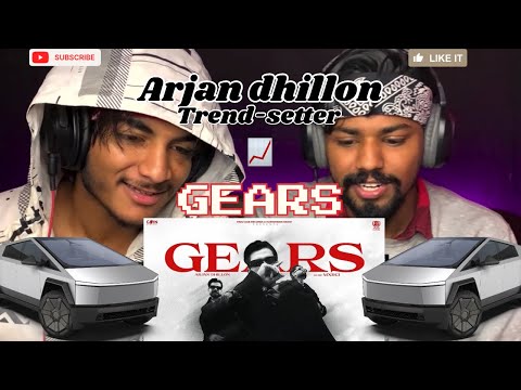 👌😍GEAR NEW PUNJABI SONG (OFFICIAL VIDEO ) BY ARJAN DHILLON | MXRCI | THE REVOLUTION | CV REACTS |