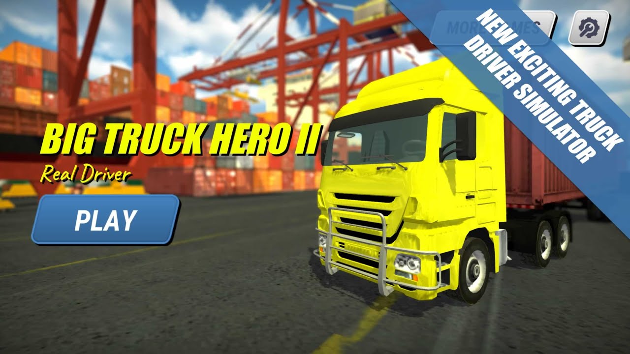 Big Truck Hero 2 MOD APK cover