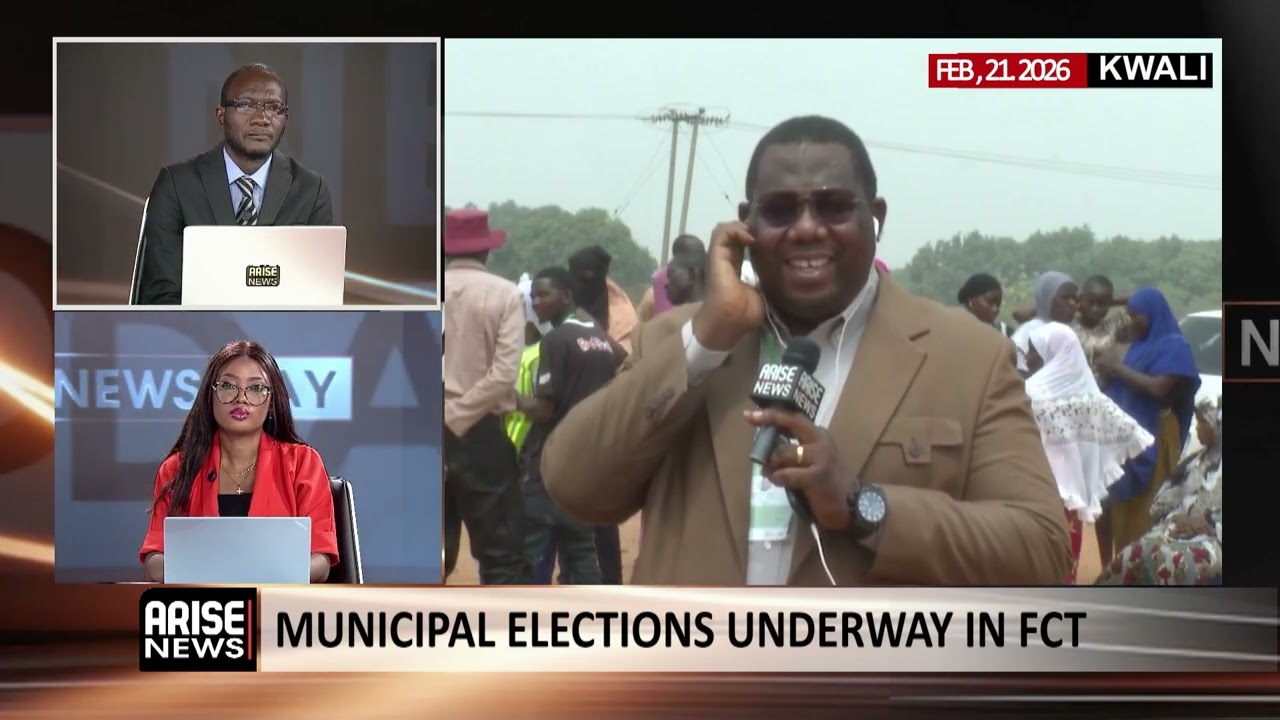 MUNICIPAL ELECTIONS UNDERWAY IN FCT 