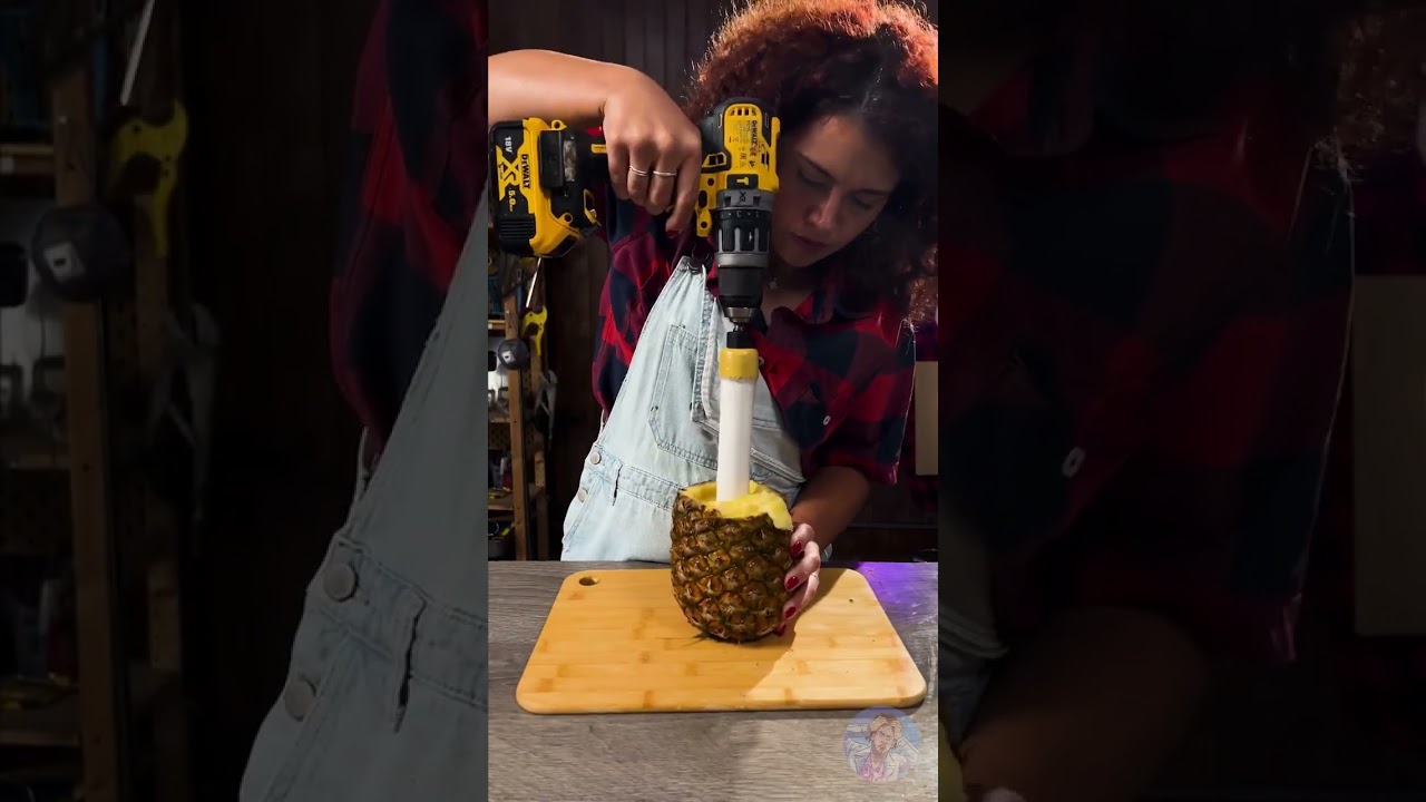 Testing the Viral Pineapple Cutter – GENIUS or USELESS? 🤔🍍 