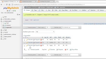 Php Dersleri - 12 Veritabanı İşlemleri(Silme)