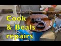 Repairs On Our Cook &amp; Beals Spin Float Honey-Wax Separator