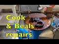 Repairs On Our Cook & Beals Spin Float Honey-Wax Separator
