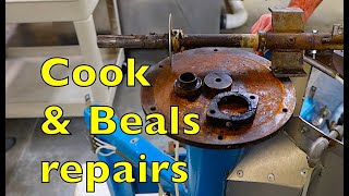 Repairs On Our Cook &amp; Beals Spin Float Honey-Wax Separator