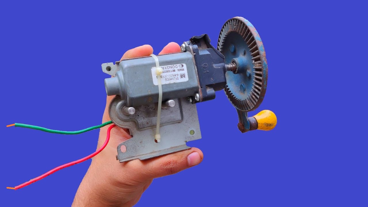3 Simple Inventions with DC Motor - YouTube