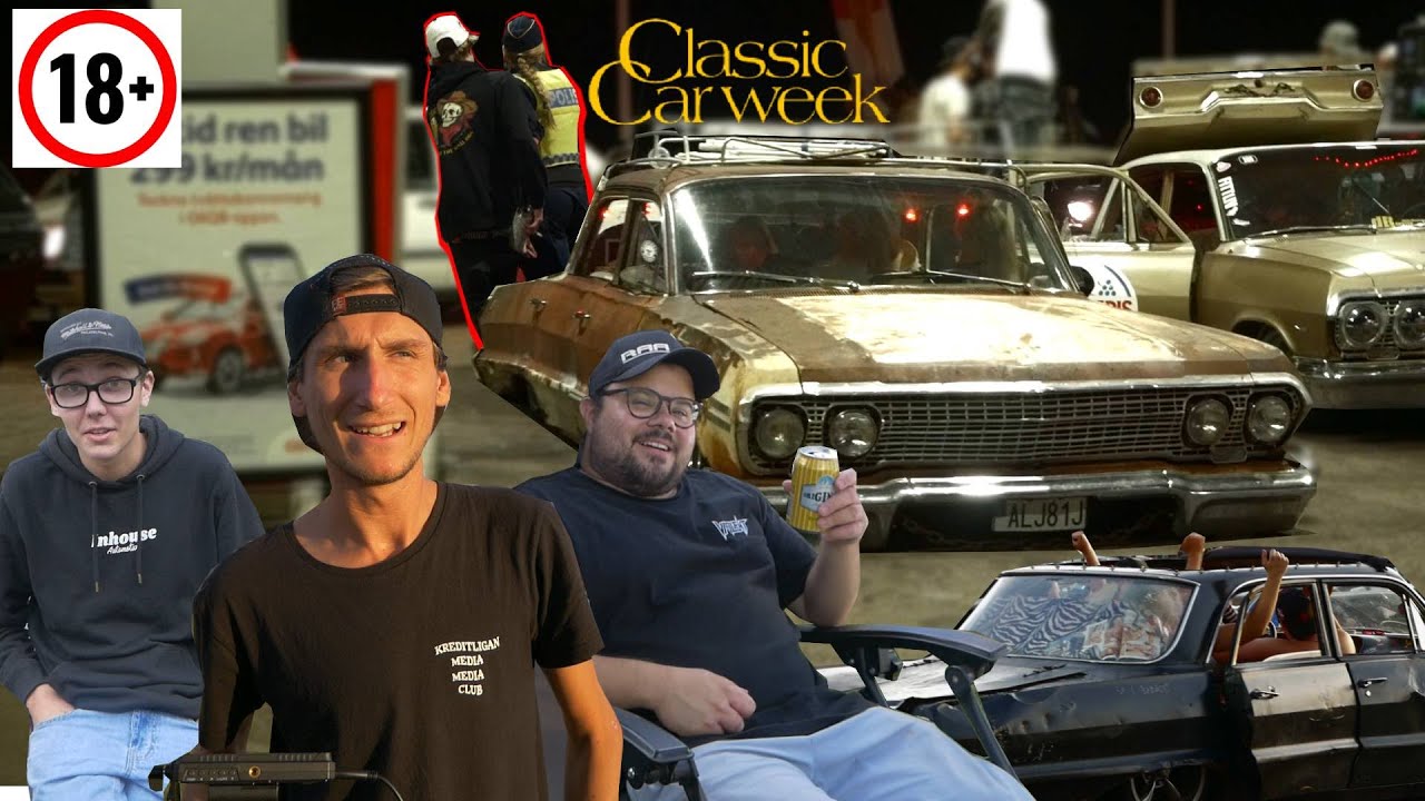 VI TESTAR CLASSIC CAR WEEK I RÄTTVIK!