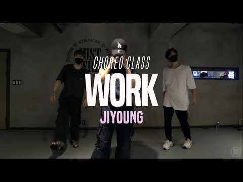 Omarion - Work | Jiyoung Choreo Class | Justjerk Dance Academy