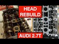 Audi 2.7T Head Rebuild - Cam Chain Tensioner Pads