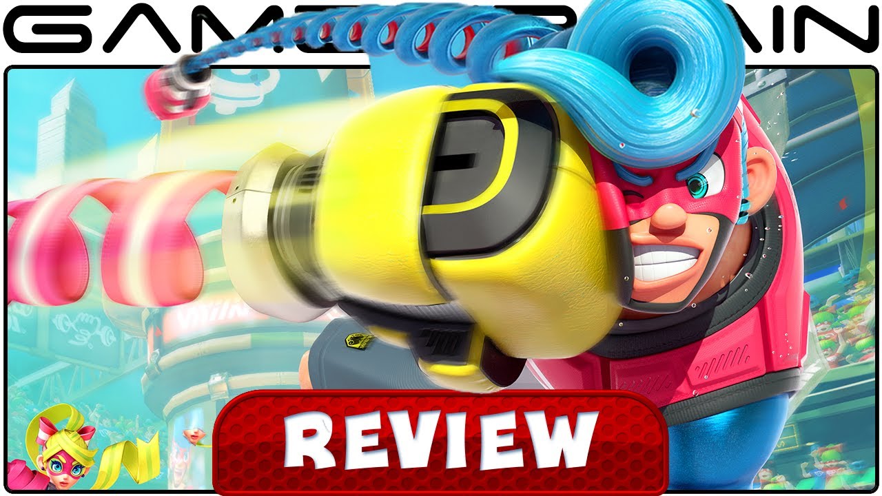 Nintendo switch with arms discount
