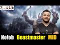 🤯 No!ob [Beastmaster] MID 7.41B - DOTA 2 HIGHEST MMR MATCH#dota2   #dota2gameplay