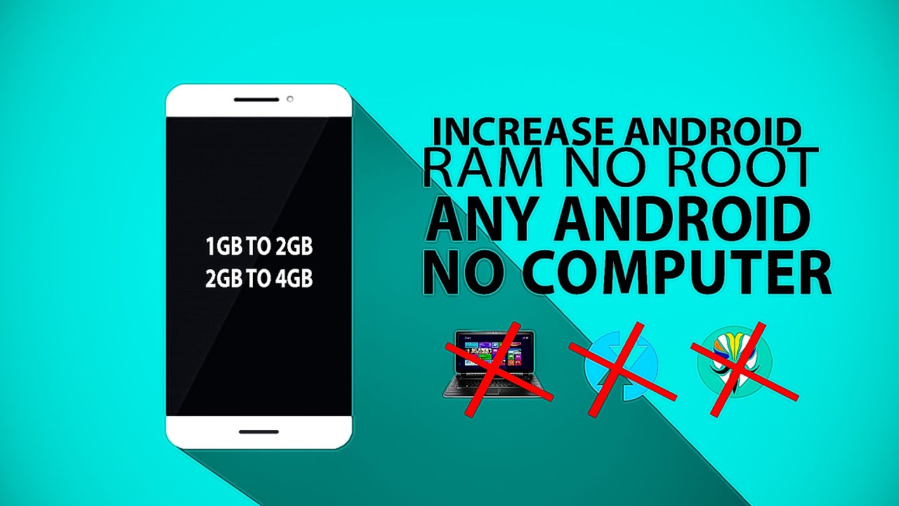 NEW! How To Increase RAM Memory Of Any Android Phone Without a PC | O TWRP |