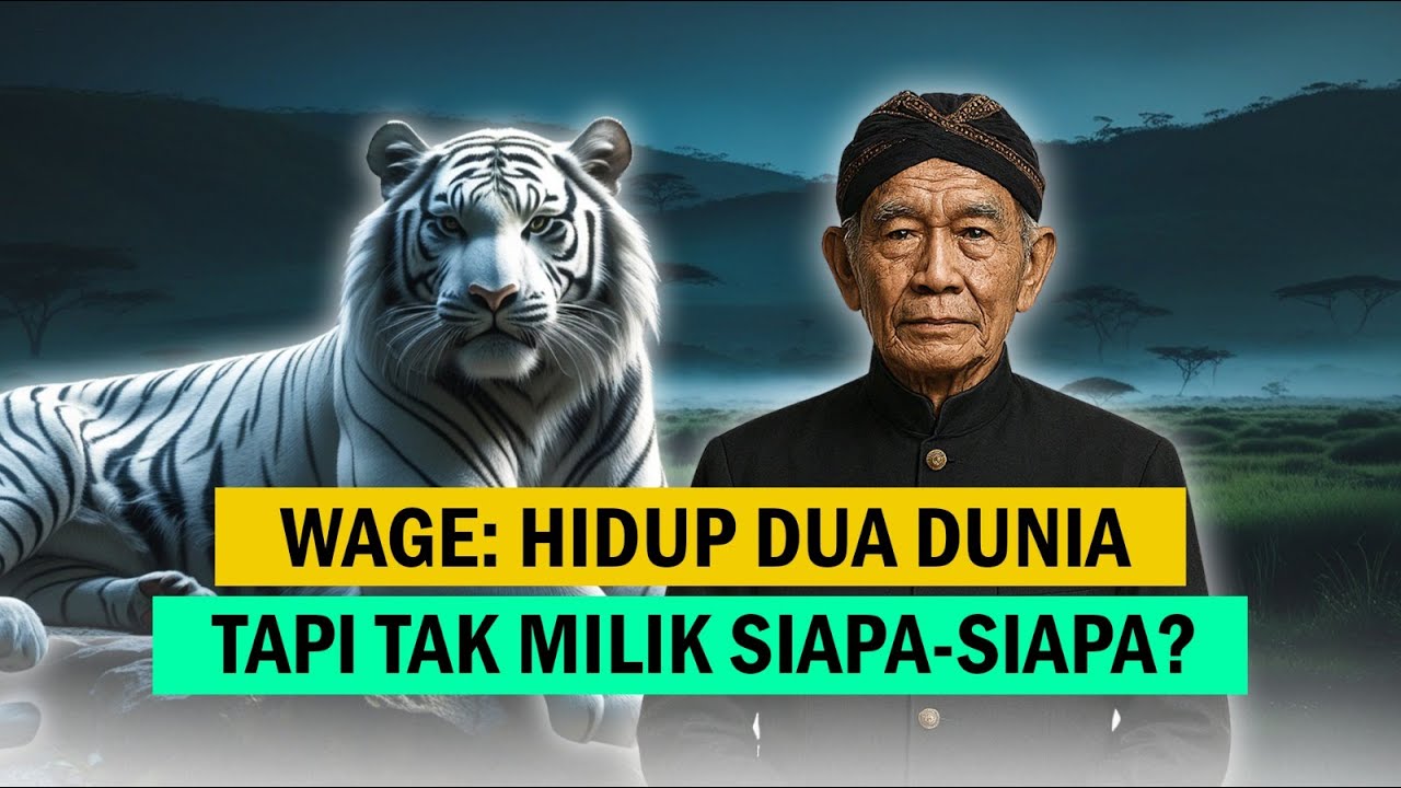 WAGE: HIDUP DUA DUNIA, TAPI TAK MILIK SIAPA-SIAPA? | SEPUTAR WETON