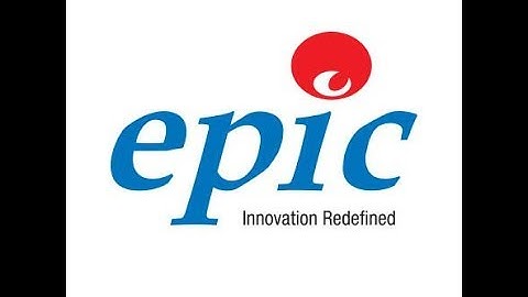 Epic - Innovation Redefined