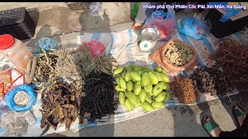 Mộc TV|| Khám Phá Nét Riêng Chợ Phiên Cốc Pài, Xín Mần, Hà Giang ???