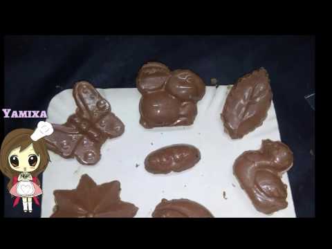 Vídeo: Com Fer Figuretes De Xocolata