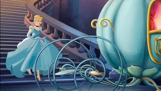 Happy Colour - Colour by Number. Disney Cinderella 👸🏼💙✨ - Cinderella Leaves In Haste At Midnight 🏰💎