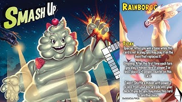 Smash Up Calling All Titans: Rainboroc