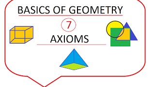 Postulate Geometry (Tutorial 7)