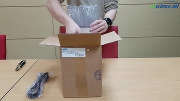 볼텍스믹서 VM-10개봉기 (Vortex Mixer Unboxing), 대한과학