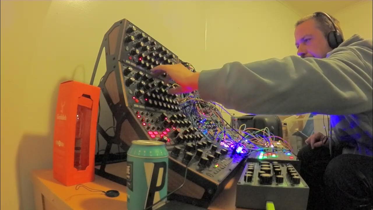 Modular synth jam YouTube