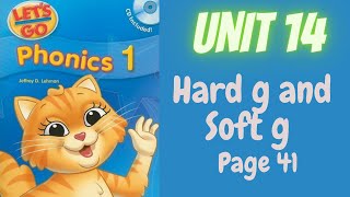 Let's go phonics 1 hard g and soft g part 2 screenshot 2