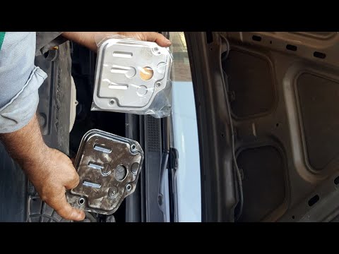 تغيرفلتر وزيت الفتيس كيا كارينز