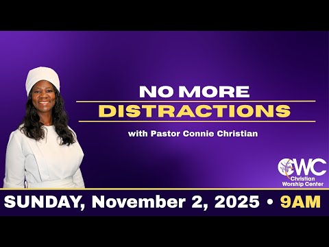 Sunday, November 2, 2025 | 9AM Worship Service| Co-Pastor Constance Christian