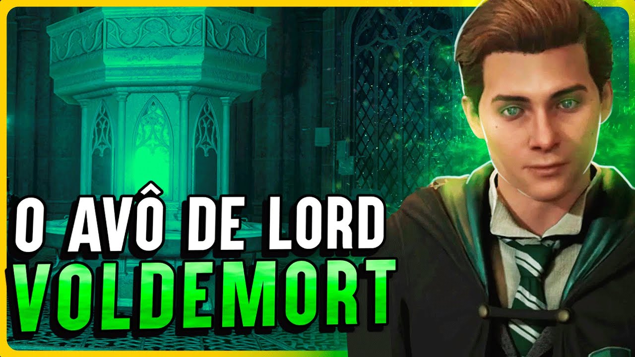 QUAL A RELAÇÃO ENTRE OMINIS GAUNT E VOLDEMORT?