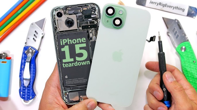 Las pruebas de resistencia del iPhone 15 Pro Max revelan lo frágil que es